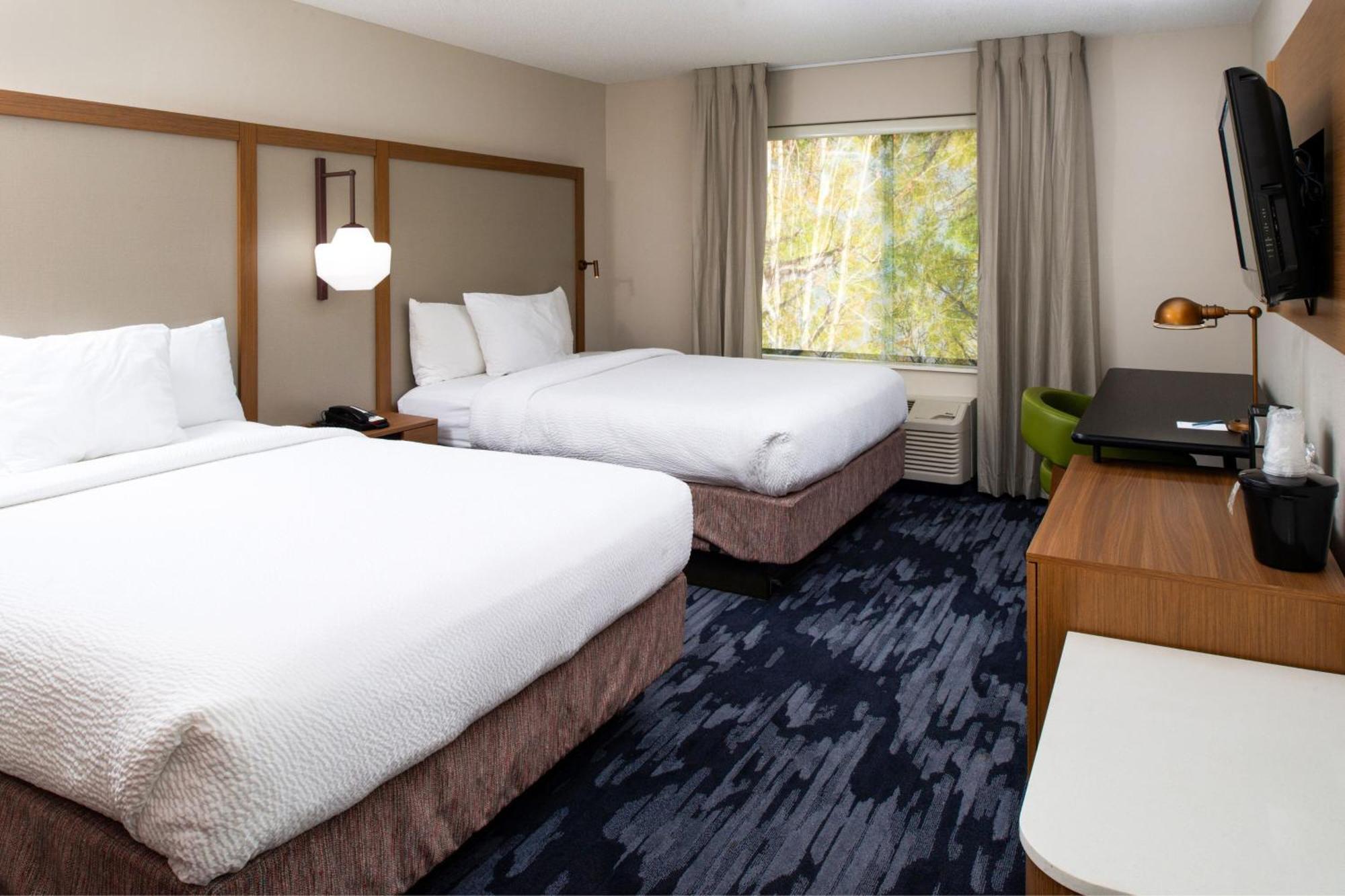 Fairfield Inn & Suites Greensboro Wendover Kültér fotó
