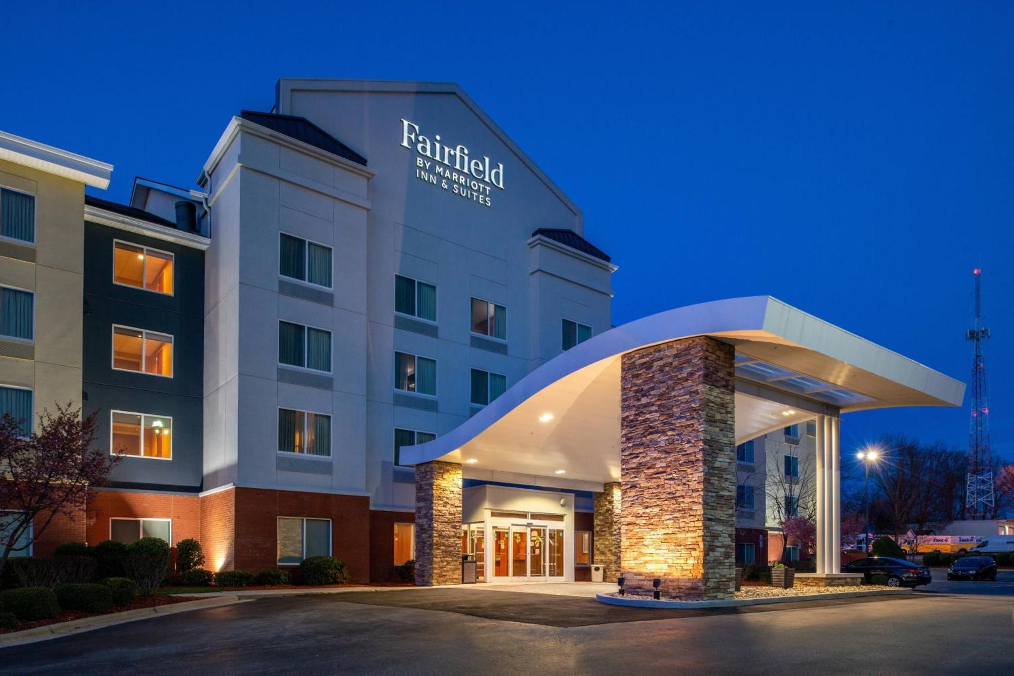 Fairfield Inn & Suites Greensboro Wendover Kültér fotó