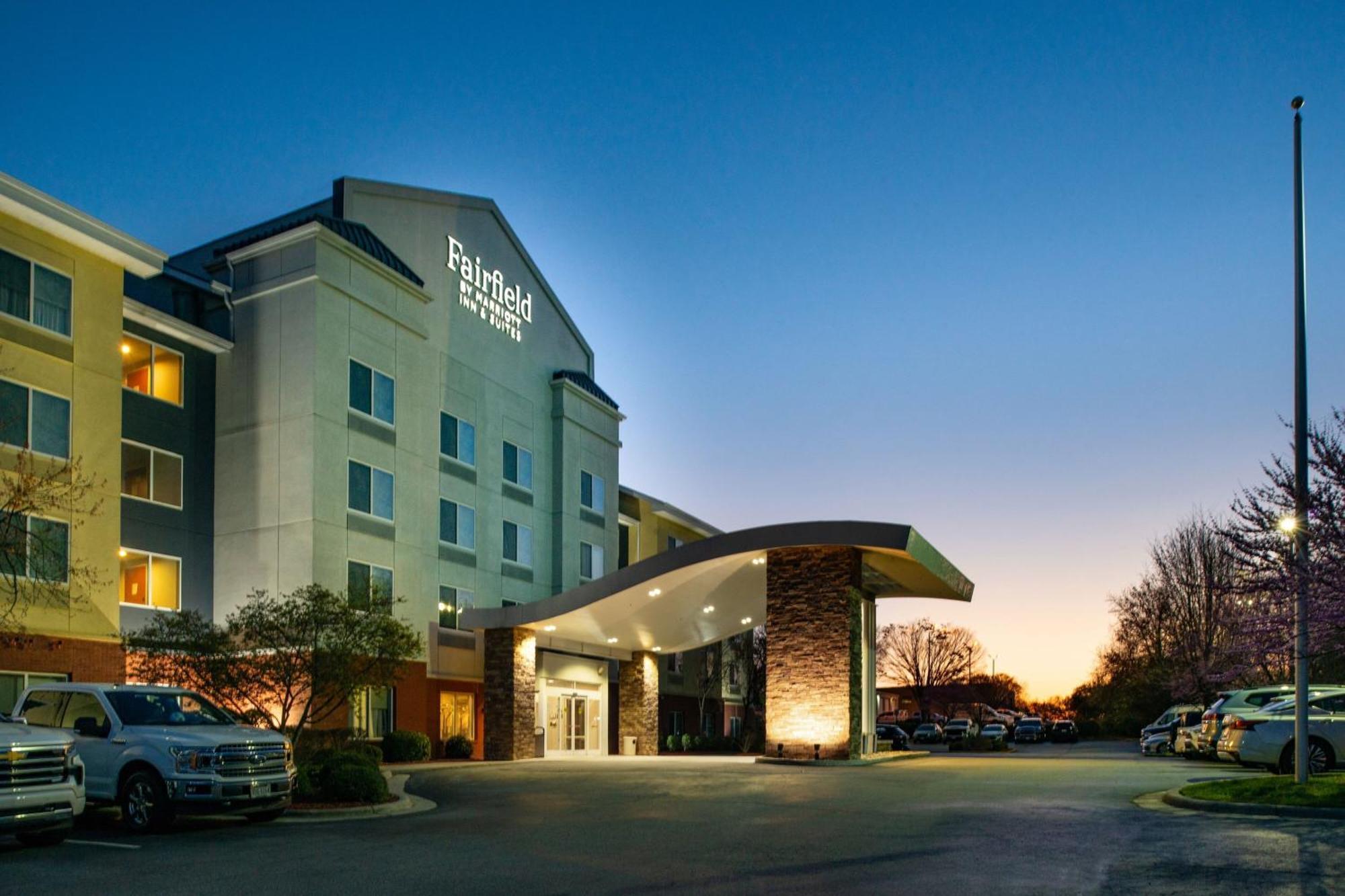 Fairfield Inn & Suites Greensboro Wendover Kültér fotó