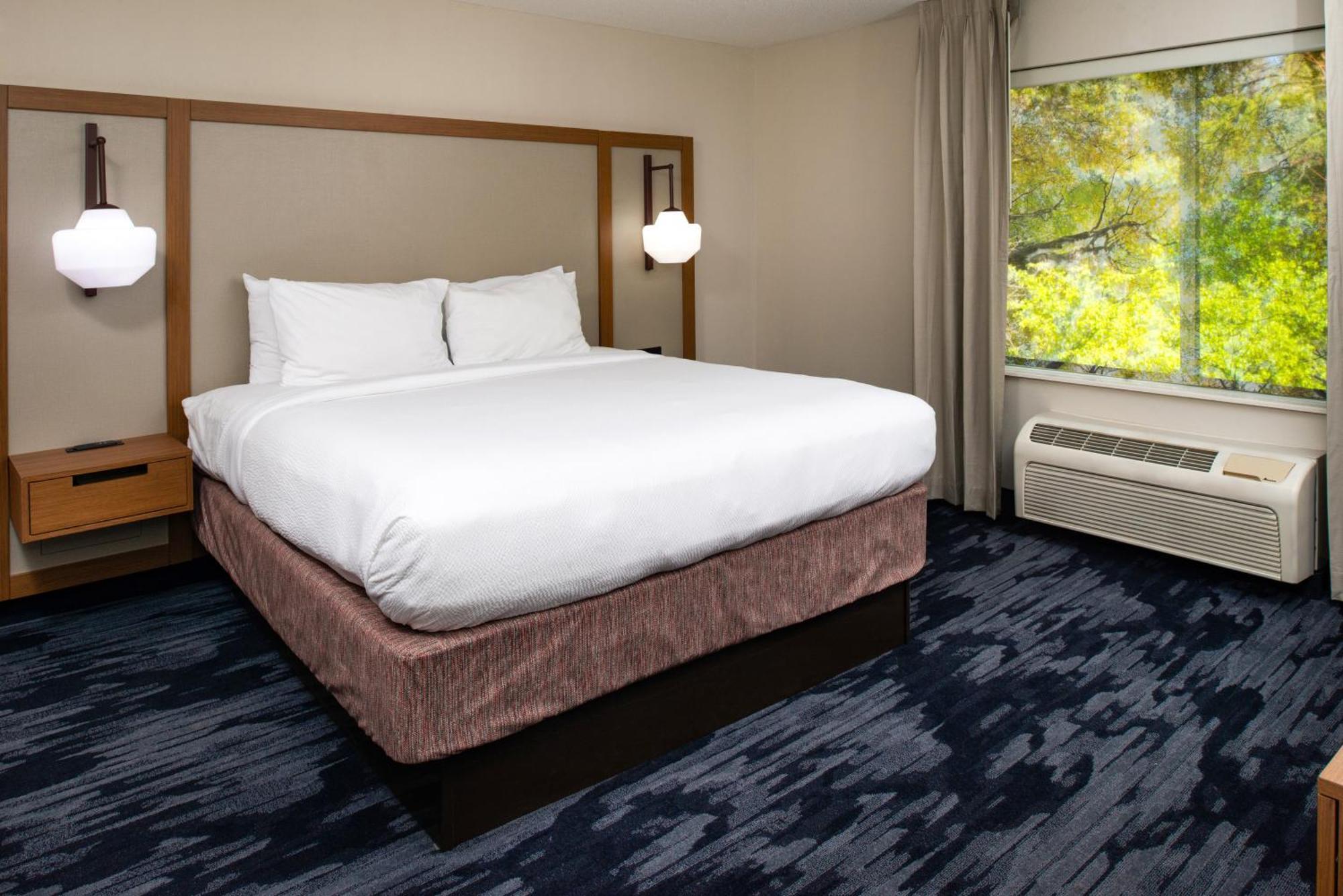 Fairfield Inn & Suites Greensboro Wendover Kültér fotó