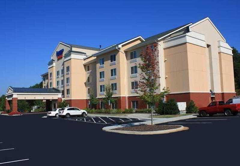 Fairfield Inn & Suites Greensboro Wendover Kültér fotó