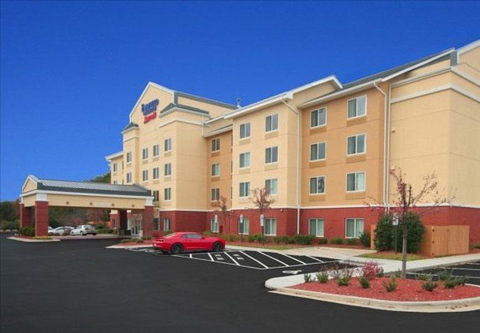 Fairfield Inn & Suites Greensboro Wendover Kültér fotó